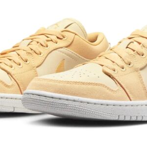 Jordan Women's Air 1 Low SE Celestial Gold/Muslin-Sail (DV0426 200) - 10.5