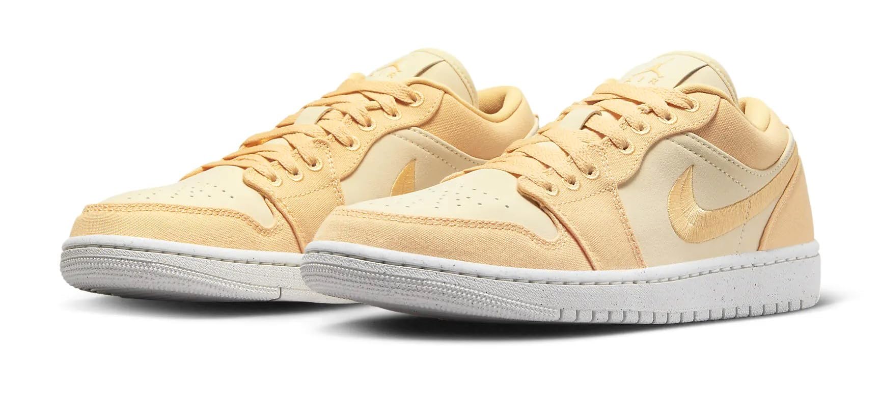 Jordan Women's Air 1 Low SE Celestial Gold/Muslin-Sail (DV0426 200) - 10.5