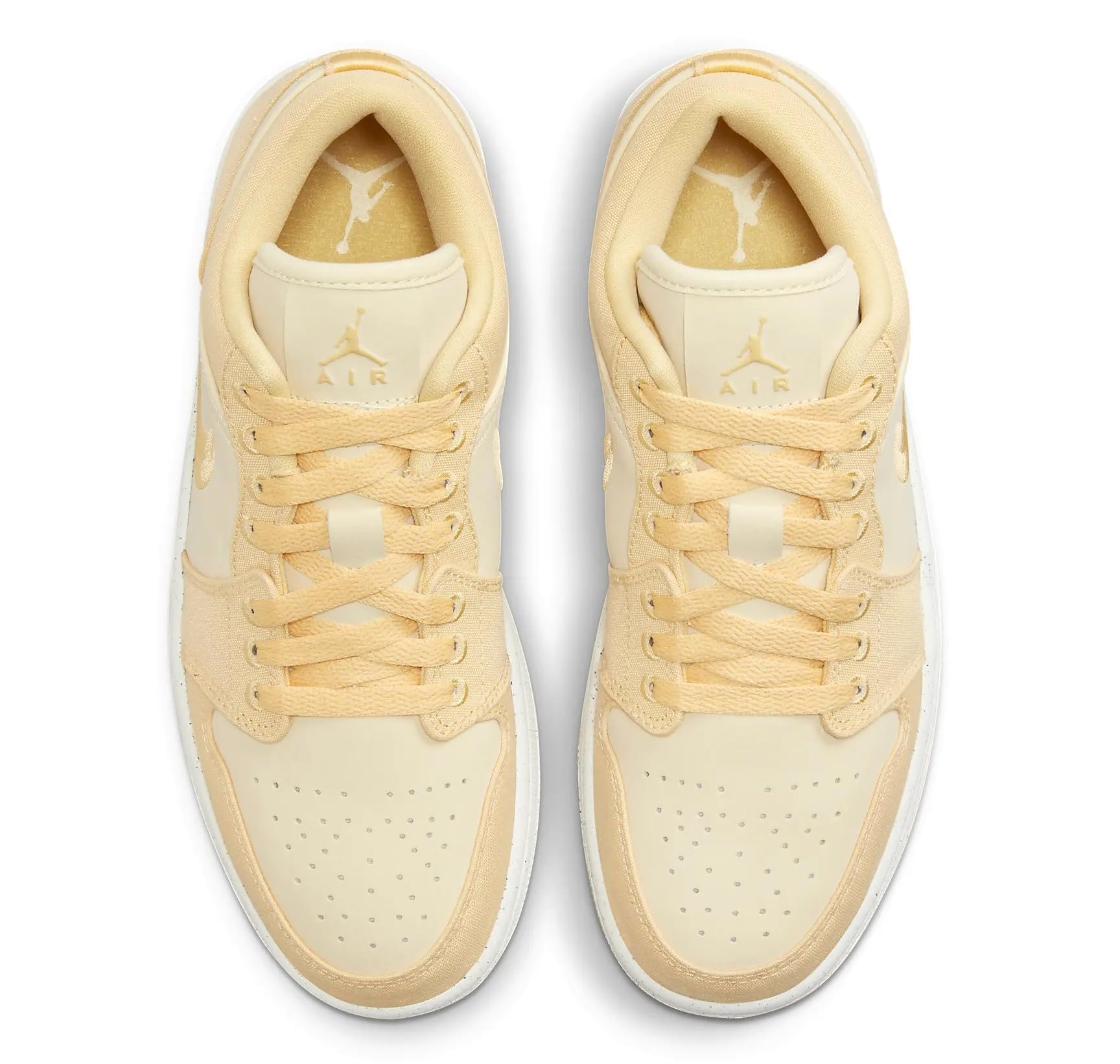 Jordan Women's Air 1 Low SE Celestial Gold/Muslin-Sail (DV0426 200) - 10.5