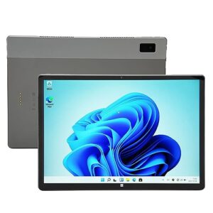 fannay Tablet PC, 13 Inch Touch Screen 2K IPS Display Gaming Tablet Magnetic Keyboard 2.0GHz CPU for Office (US Plug)