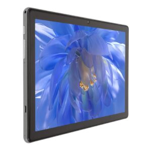 pssopp portable tablet, 10.1 inch 10.1 inch tablet 100-240v 6g ram 128g rom for home travel (grey)