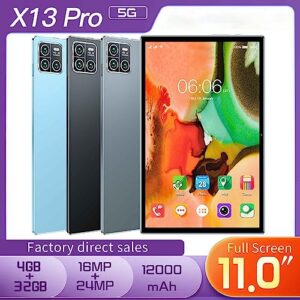 10.1-inch Tablet Computer, Android 10 Pith, Full Network 5G Call, High-Definition 2K, Gift for Family