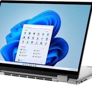 Dell Inspiron 16 7000 7630 2-in-1 Business Laptop (16" FHD+ Touchscreen, 13th Gen Intel 12-Core i7-1360P, 16GB DDR5 RAM, 2TB SSD, Active Stylus) Backlit, Fingerprint, FHD Webcam, Win 11 Pro, Silver