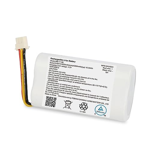 iMah Replacement Battery 300-11186 for Honeywell Resideo PROA7PLUS PROA7 PROA7PLUSC | 3.65V 5000mAh(min)/5200mAh(Type) 18.25Wh