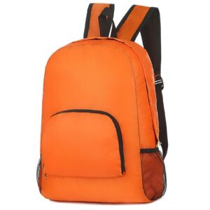 yjhkmr lightweight foldable backpack handy packable travel hiking daypack waterproof shoulder bag for women men