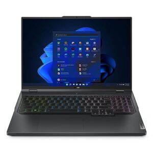 Lenovo Legion Pro 5i Gen 8 16" Gaming Laptop (2023 Model) - Intel Core i7-13700HX 16C, NVIDIA GeForce RTX 4070, 16GB RAM, 1TB M.2 NVMe SSD, 16.0" IPS QHD+ 500 nits 240Hz, Windows 11 Home