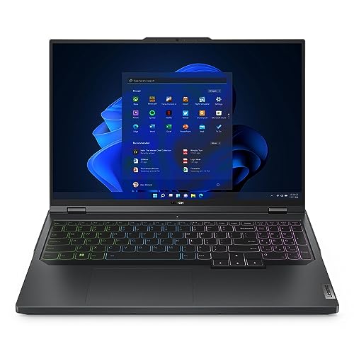 Lenovo Legion Pro 5i Gen 8 16" Gaming Laptop (2023 Model) - Intel Core i7-13700HX 16C, NVIDIA GeForce RTX 4070, 16GB RAM, 1TB M.2 NVMe SSD, 16.0" IPS QHD+ 500 nits 240Hz, Windows 11 Home