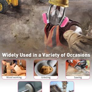 60921 Respirator Cartridges, Particulate Filters Helps Protect Against Organic Vapors, Ammonia, Acid Gases Compatible with Half and Full Face Pieces 6200 6800 7502 FF400 Series (1 Pair)