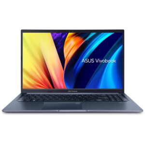 asus vivobook f1605za laptop 2023 new, 16" fhd+ ips, intel i5-1235u 10-core, iris xe graphics, 16gb ddr4, 1tb ssd, backlit keyboard, fingerprint reader, wi-fi 5, win11 home, cou 32gb usb