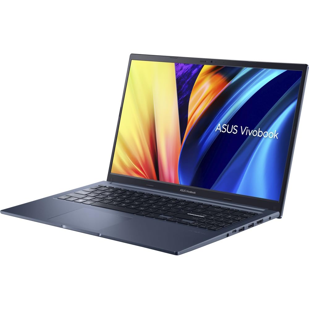 ASUS Vivobook F1605ZA Laptop 2023 New, 16" FHD+ IPS, Intel i5-1235U 10-Core, Iris Xe Graphics, 16GB DDR4, 1TB SSD, Backlit Keyboard, Fingerprint Reader, Wi-Fi 5, Win11 Home, COU 32GB USB