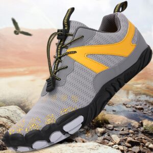 Hike Footwear Barefoot Water Shoes for Women Men, Aqua Sock Barefoot Shoes Quick Dry Athletic Hiking Water Sports Shoes, Breathable & Non-Slip Water Shoes for Swim Beach Pool Diving Surfing