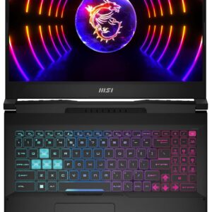 EXCaliberPC 2023 MSI Katana 15 B13VFK-1264US (i7-13620H, 16GB RAM, 1TB NVMe SSD, RTX 4060 8GB, 15.6" 144Hz FHD, Windows 11 Pro) Gaming Laptop