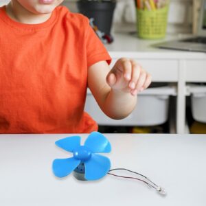 Amagogo Wind Power Generator, Wind Turbine, Physics Science, Learning Kit, Science Experiment, Wind Generator Kit, Electrical Lighting Assembly Kit Kids