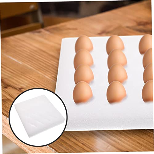 LIGHTAOTAO Rutin Egg Protection chicken egg trays foam egg trays foam egg holder egg foam trays shipping foam egg trays for shipping egg container household egg holder pearl cotton