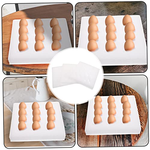 LIGHTAOTAO Rutin Egg Protection chicken egg trays foam egg trays foam egg holder egg foam trays shipping foam egg trays for shipping egg container household egg holder pearl cotton