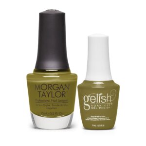 gelish & morgan taylor change of pace duo fall collection (lost my terrain of thought)