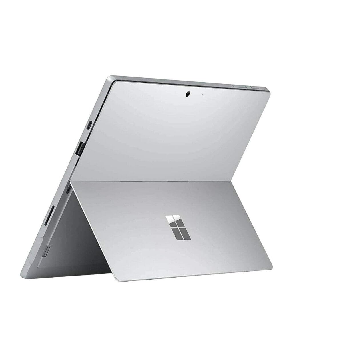 Microsoft Surface Pro 7 Touchscreen Laptop - High-Performance Windows Tablet with i5-1035G4 16GB RAM 256GB SSD, Intel Iris Plus with 12.3" and 10-Point Multi-Touch, Platinum PWT-00001 (Renewed)