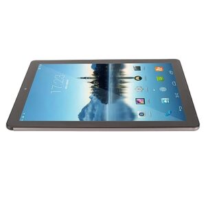 Tablet, Kids Tablet IPS Screen 5G WiFi Dual Band EU Standard 100-240V 10in Dual Camera for Entertainment (EU Plug)