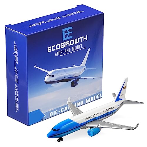 EcoGrowth Model Planes Airforce one Model Airplane Plane Aircraft Model for Collection & Gifts