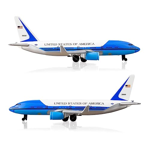 EcoGrowth Model Planes Airforce one Model Airplane Plane Aircraft Model for Collection & Gifts