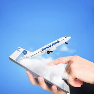 EcoGrowth Model Planes Panam Model Airplane Plane Aircraft Model for Collection & Gifts