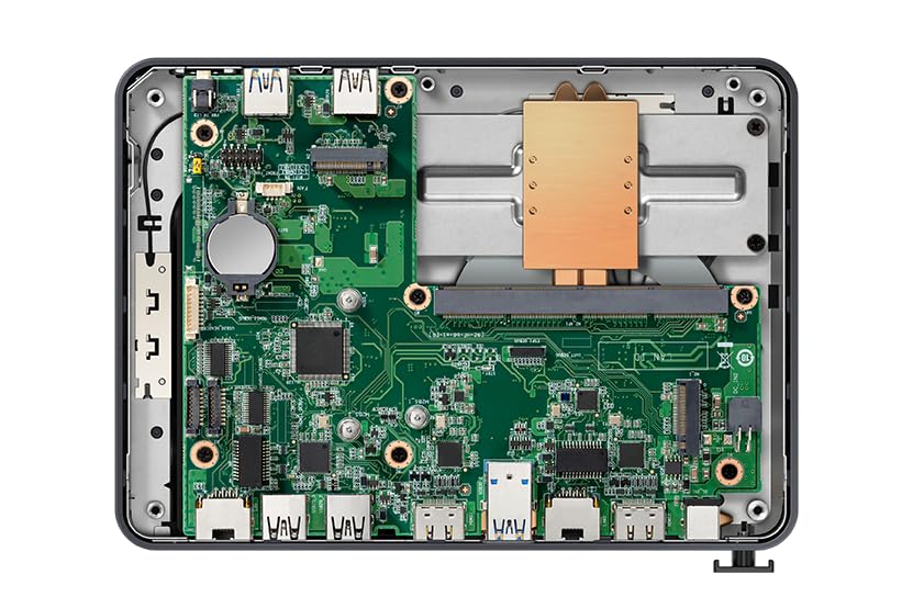 Intel NUC Mini PC Mini Computer Desktop, 8th Gen Intel Core i7-8665U Processor with Intel vPro Technology,4 Cores,8 Threads,up to 4.90 GHz,Windows 11 Pro（ 8GB RAM 1TB SSD）