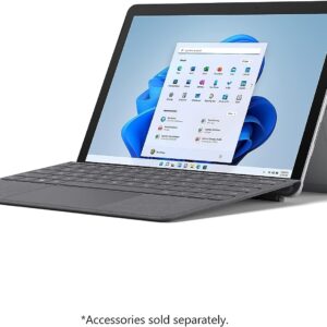 Microsoft Surface Go 3 10" Pixelsense Touchscreen Laptop Tablet, I3-10100Y, 8GB RAM, 128GB SSD, Intel UHD Graphics 615 with Dual-Core 10-Point Multi-Touch Windows 10 Pro, 8W6-00009 (Renewed)