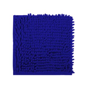 locker rug 10 x 10 inches school locker carpet chenille locker carpet with non skid backing locker decorations (1, blue)