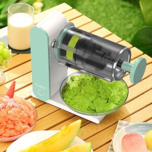 Electric Snow Cone Shaved Ice Machine, USB Rechargeable Ice Crusher w/ 2 Silicone Ice Molds, Portable Snow Cone Shaved Ice Maker for Frozen Yogurt Syrups Drink Slushies Machines for Home Outdoor Party