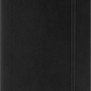 Moleskine DSB12WN2Y24 Notebook, Beginning with January 2024, 12 Months, Weekly Diary Soft Cover, Pocket Size (W x H x H): 3.5 x 5.5 inches (9 x 14 cm), Black