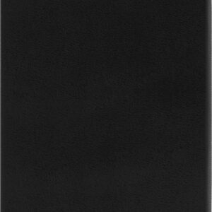 Moleskine DHB12WH2Y24 Notebook, Beginning January 2024, Weekly Diary, Horizontal (Horizontal) Hard Cover, Pocket Size (W x H x H): 3.5 x 5.5 inches (9 x 14 cm), Black