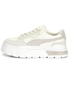 puma mayze stack luxe marshmallow/marble 8 b (m)