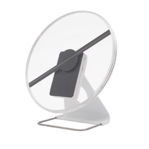 CNCEST 3D Hologram Fan,Advertising Display 3D Holographic Led Fan Hologram Advertising Fan for 3D Advertising Display