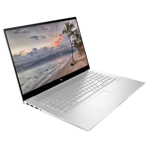 HP Envy 17 17.3" FHD Touchscreen Business Laptop[Windows 11 Pro], Intel 12-Core i7-1260P, 32GB DDRR4 RAM, 1TB PCIe SSD, Iris Xe Graphic, Backlit KB, Numeric Keypad, BT 5.3, Fast Charge, w/Battery