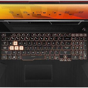 asus TUF Gaming A17 Gaming Laptop, 17.3" FHD 144Hz IPS, AMD Ryzen 5 4600H,16GB DDR4 RAM, 1TB PCIe SSD, NVIDIA GeForce GTX 1650, RGB Backlit Keyboard, Windows 11, Bonfire Black