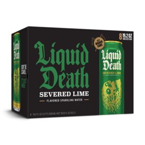 Liquid Death Lime & Berry Mixed Pack (16 x 19.2 oz Cans)