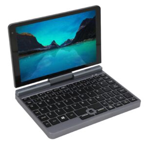 bewinner mini laptop, 8 inch touch screen 180° flip lpddr5 12gb ram n95 alder lake processor with stylus for windows 10 11 supported (12gb+512gb us plug)