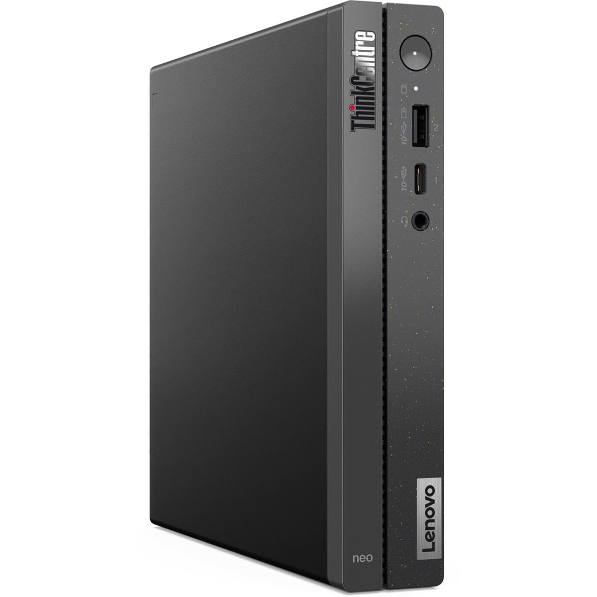 Lenovo ThinkCentre neo 50q Gen 4 Tiny Desktop Computer, Intel Core i5-13420H 2.1GHz, 16GB RAM, 256GB SSD, Windows 11 Pro, Black