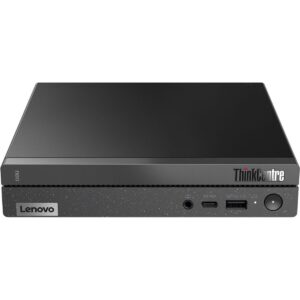 Lenovo ThinkCentre neo 50q Gen 4 Tiny Desktop Computer, Intel Core i5-13420H 2.1GHz, 16GB RAM, 256GB SSD, Windows 11 Pro, Black