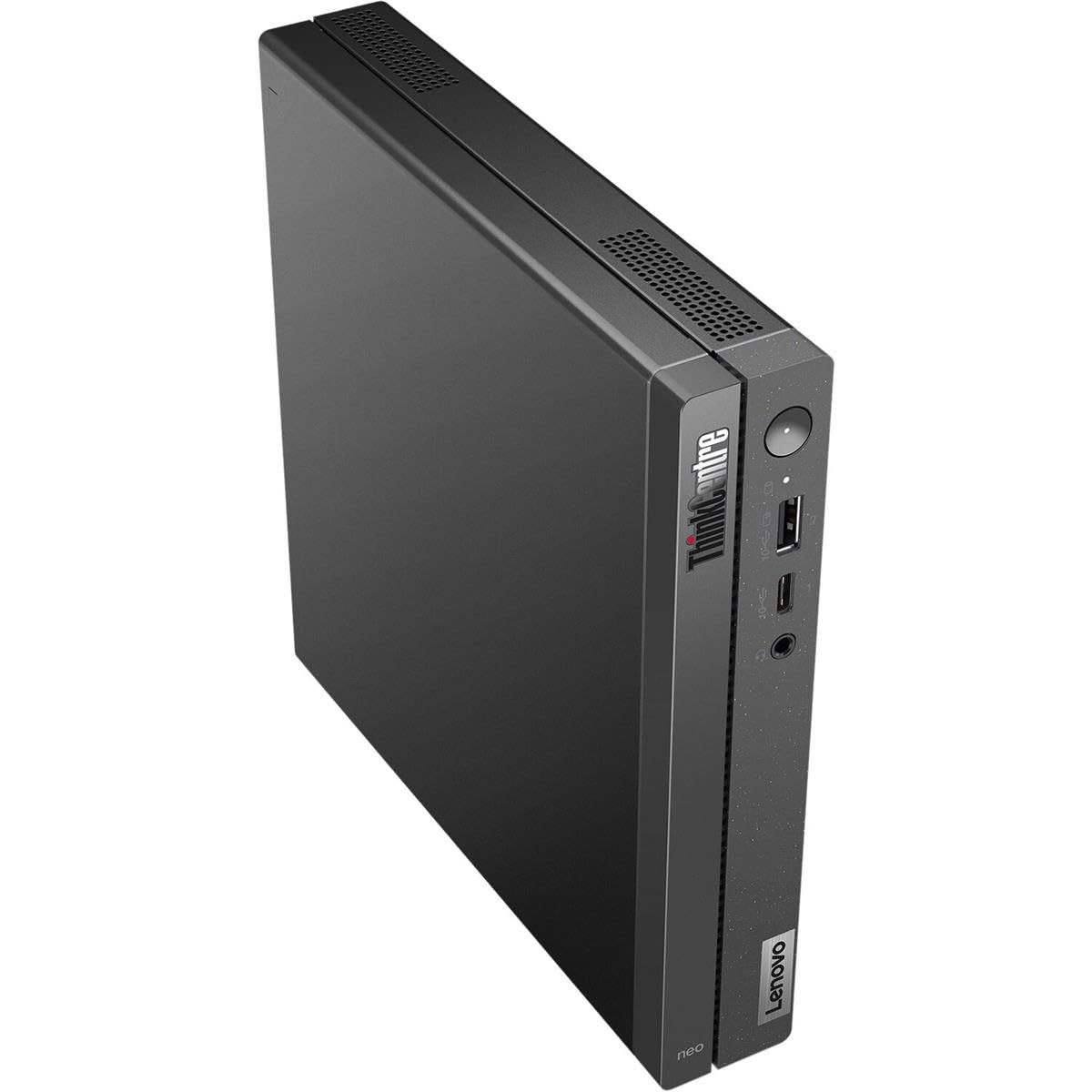 Lenovo ThinkCentre neo 50q Gen 4 Tiny Desktop Computer, Intel Core i5-13420H 2.1GHz, 16GB RAM, 256GB SSD, Windows 11 Pro, Black