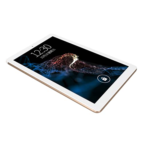 Luqeeg 6GB 128GB Tablet Octa Core Processor Tablet, 10.1 Inch Tablet for 11, IPS Display HD Tablet 5G Tablet WiFi Dual SIM Portable Tablet Gaming Tablet 8800mAh Long Tablet (US Plug)