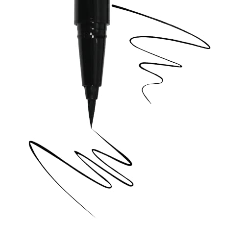By The Clique Premmium Black Lengthening Mascara and Liquid Eyeliner | Smudge proof - All Day Stay