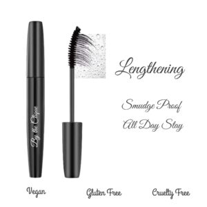 By The Clique Premmium Black Lengthening Mascara and Liquid Eyeliner | Smudge proof - All Day Stay