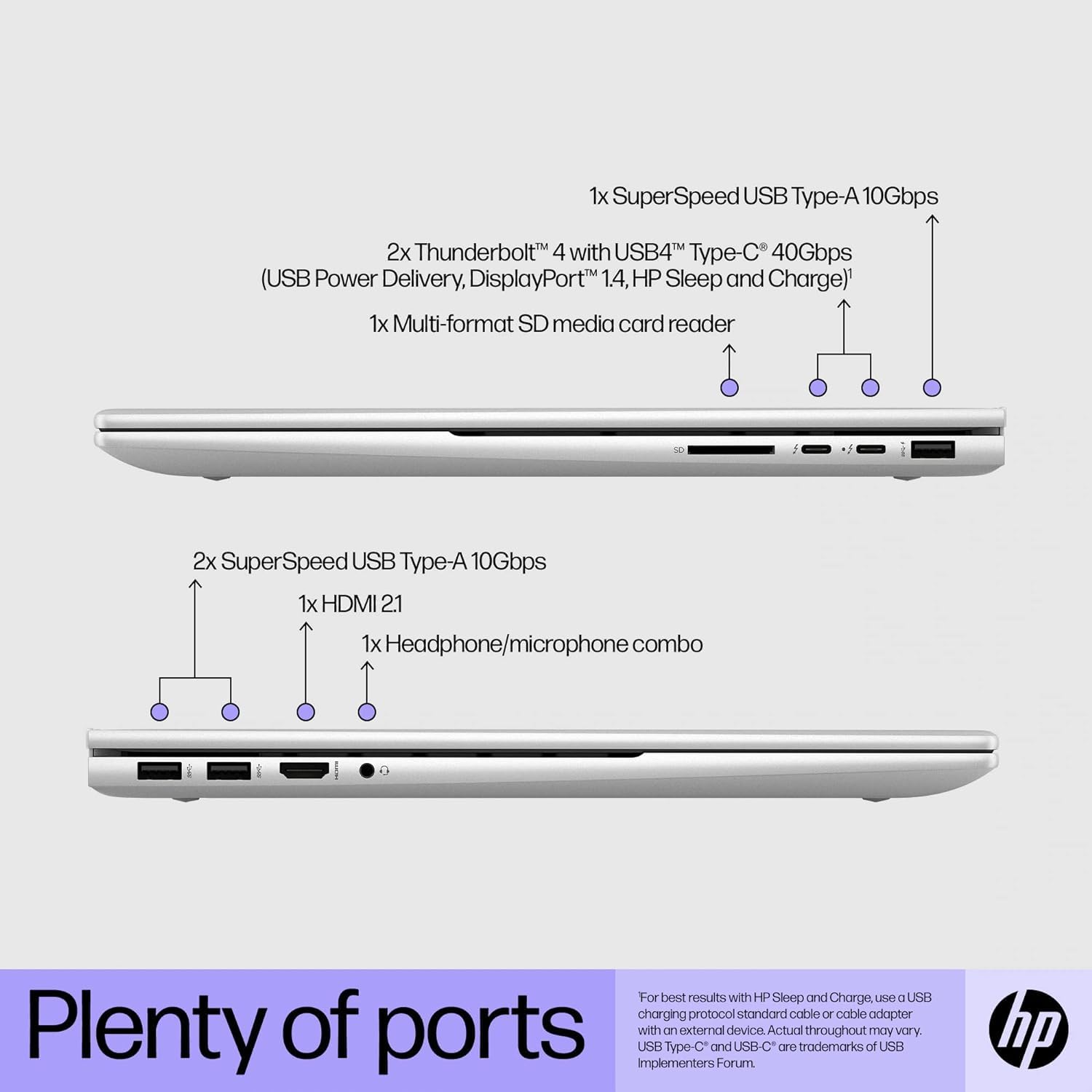 HP 2023 Latest Envy 17T Premium Laptop, 17.3" FHD Touchscreen, Intel Core i7-13700H, 64GB RAM, 2TB SSD, Webcam, HDMI, Wi-Fi 6, Backlit Keyboard, Windows 11 Home, Grey