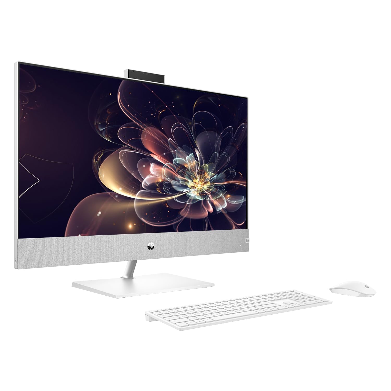 HP Pavilion 27 All-in-One Desktop, 27" FHD Touchscreen, Intel Core i7-13700T, NVIDIA RTX 3050, 4GB RAM, 1TB SSD, Webcam, HDMI, Wireless K&M, Wi-Fi 6, Windows 11 Home