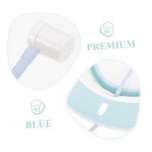 Butt Basin Postpartum Bath soak Female Sitz Bath tub Soaking tub Convenient Sitz Bath Sitz Bath Bowl Postpartum Toilet Bath Care Bathroom Basin TPR Pregnant Woman