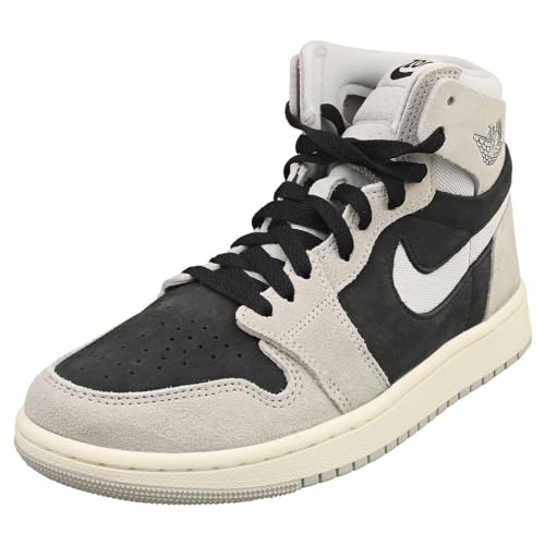 Jordan 1 Zoom CMFT Women LT Iron Ore/Neutral Grey-Black DV1305-001 8