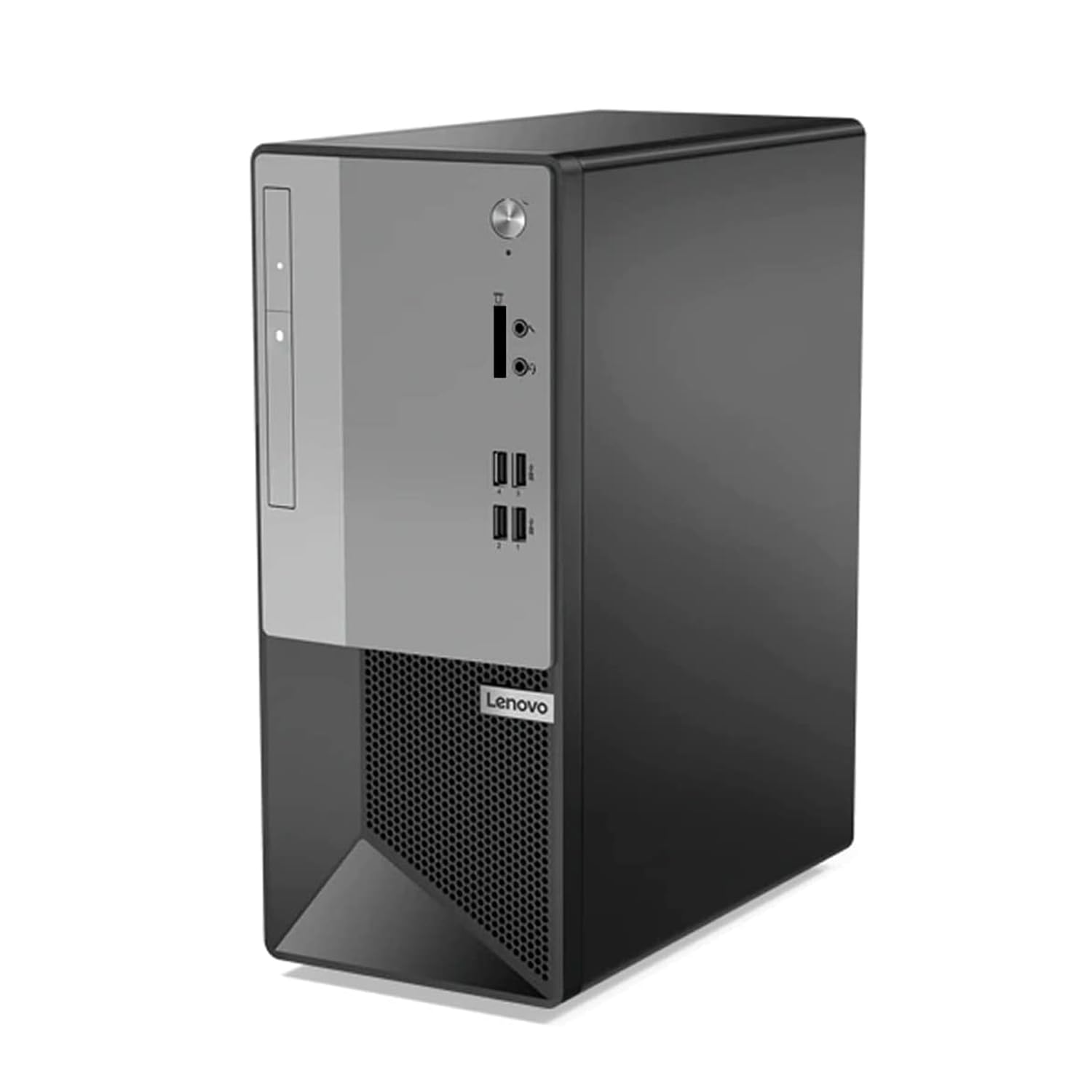 Lenovo ThinkCentre M720 Tower, Intel Core i3-10100 Processor, 16GB RAM, 256GB PCIe M.2 SSD, 1TB HDD, Windows 11 Pro 64-bit, Black Keyboard and Mouse