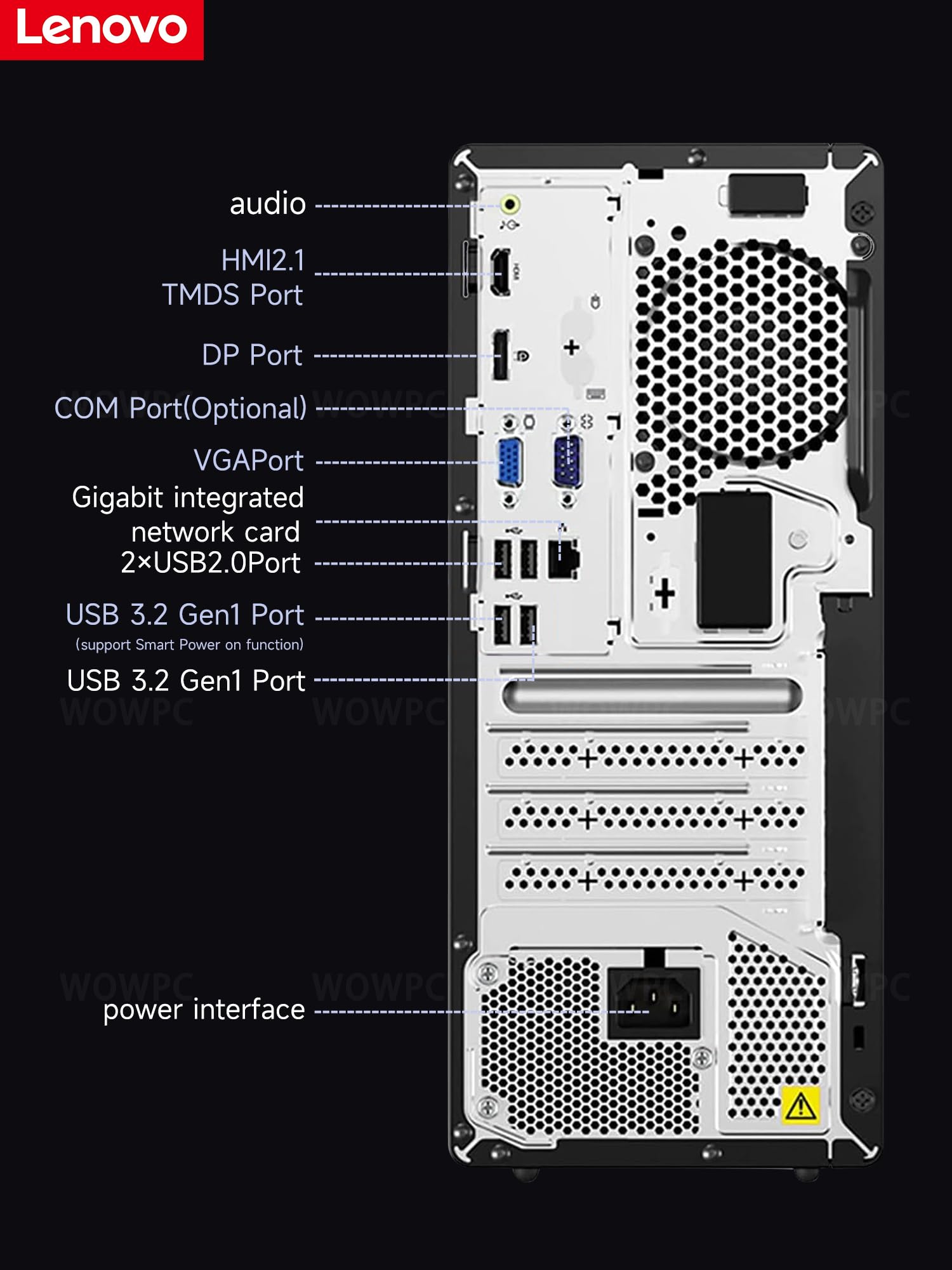 Lenovo ThinkCentre M720 Tower, Intel Core i3-10100 Processor, 16GB RAM, 256GB PCIe M.2 SSD, 1TB HDD, Windows 11 Pro 64-bit, Black Keyboard and Mouse