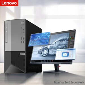 Lenovo ThinkCentre M720 Tower, Intel Core i3-10100 Processor, 16GB RAM, 256GB PCIe M.2 SSD, 1TB HDD, Windows 11 Pro 64-bit, Black Keyboard and Mouse